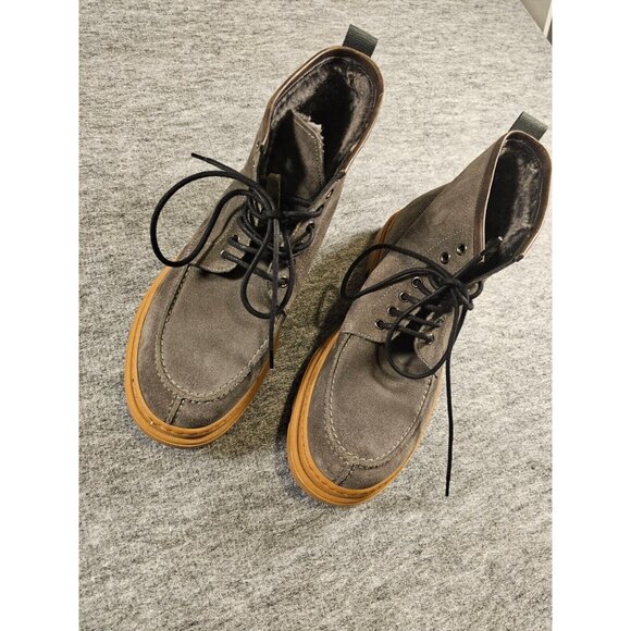 Magnanni Lupin Suede Combat Boots 24122 Men’s Size 39 US 7 main image 9